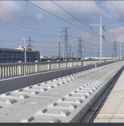 通什镇植筋胶在高铁无砟轨道上的应用