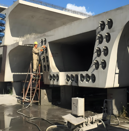 通什镇压浆料施工流程及注意事项