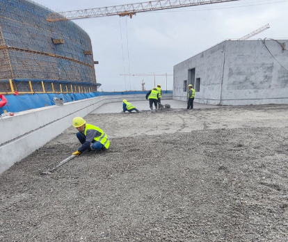 通什镇轻集料混凝土施工流程及注意事项